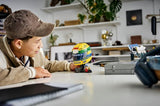 LEGO Editions Helm van Ayrton Senna F1 Auto Helm - 43024