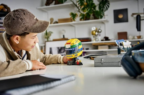 LEGO Editions Helm van Ayrton Senna F1 Auto Helm - 43024