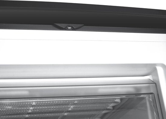 Tomado vriezer TFT5501B - Tafelmodel - Zwart