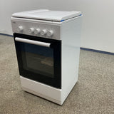 Everglades gasfornuis met gasoven EVCK039 - Wit - 50cm