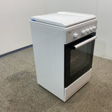 Everglades gasfornuis met gasoven EVCK039 - Wit - 50cm