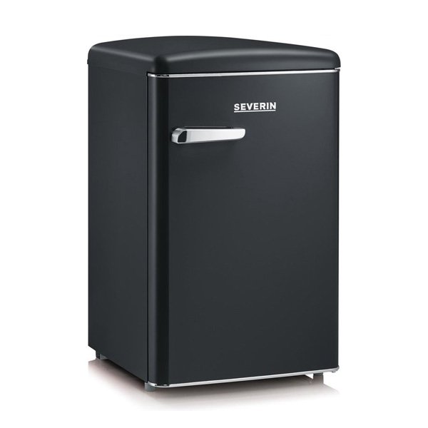 Severin Retro koelkast RKS 8832 - Tafelmodel - Mat Zwart