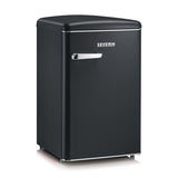 Severin Retro koelkast RKS 8832 - Tafelmodel - Mat Zwart