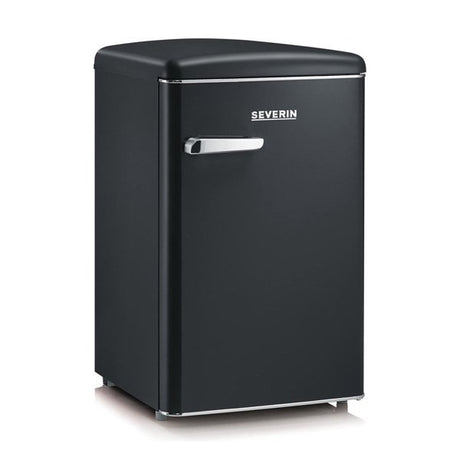 Severin Retro koelkast RKS 8832 - Tafelmodel - Mat Zwart