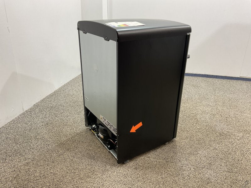 Severin Retro koelkast RKS 8832 - Tafelmodel - Mat Zwart