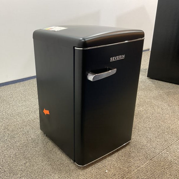 Severin Retro koelkast RKS 8832 - Tafelmodel - Mat Zwart