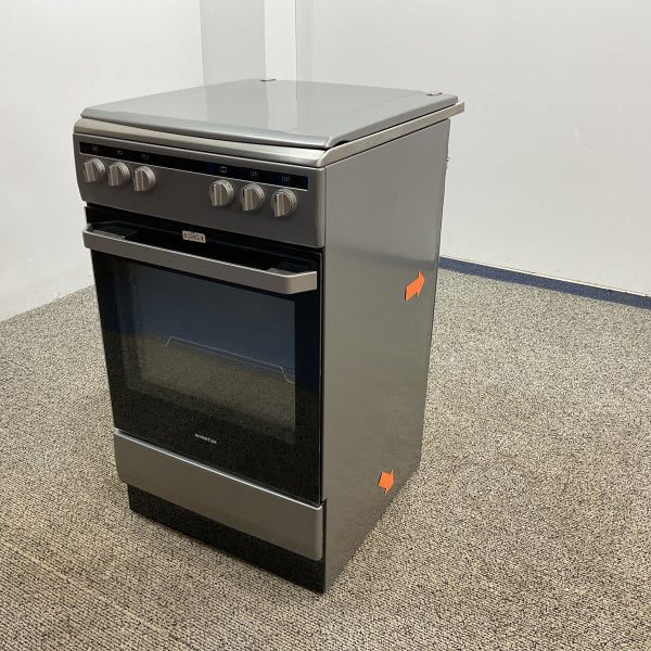 Inventum gasfornuis VFG5020GRVS - Elektrische oven