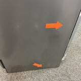 Inventum gasfornuis VFG5020GRVS - Elektrische oven