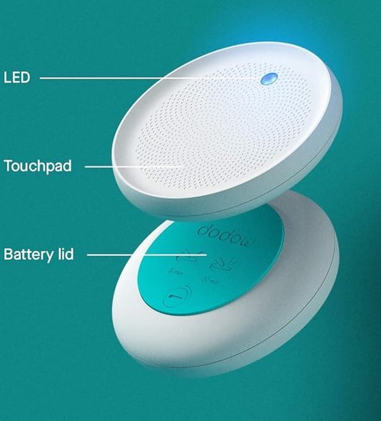 Dodow Sleep Aid - Slaaphulp