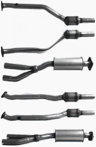 BM CATALYSTS BM91806H Katalysator voor Lexus IS XE2