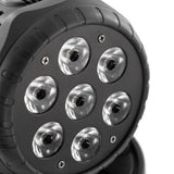 Boomtone DJ Robo Wash 7x12W Movinghead