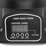 Boomtone DJ Robo Wash 7x12W Movinghead