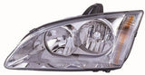 ABAKUS 431-1169R-LDEM1 Koplamp voor FORD FOCUS rechts, H7, H1