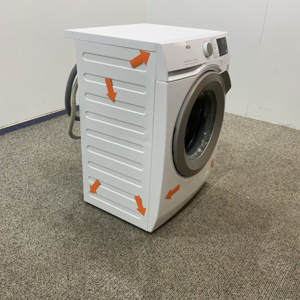 AEG wasmachine L6FB586CBS - ProSense - 8 kg - Wit