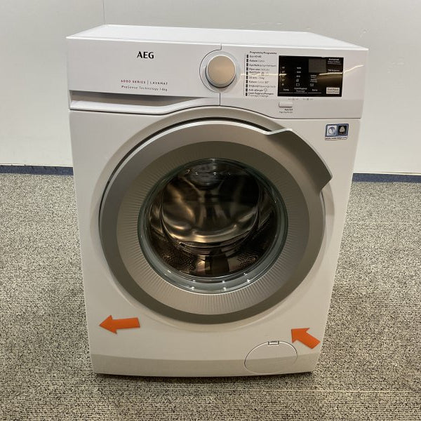 AEG wasmachine L6FB586CBS - ProSense - 8 kg - Wit
