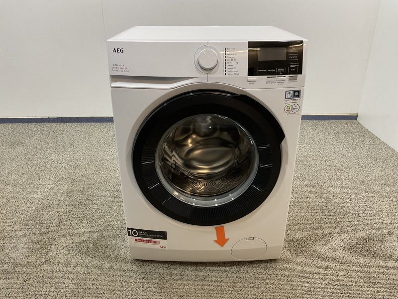 AEG LR6KOLN Wasmachine - Voorlader - 8 kg - 1400 rpm