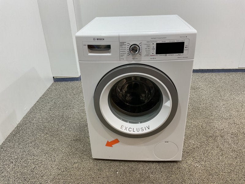 Bosch wasmachine WAWH2673NL Serie 8 - i-DOS - Wit