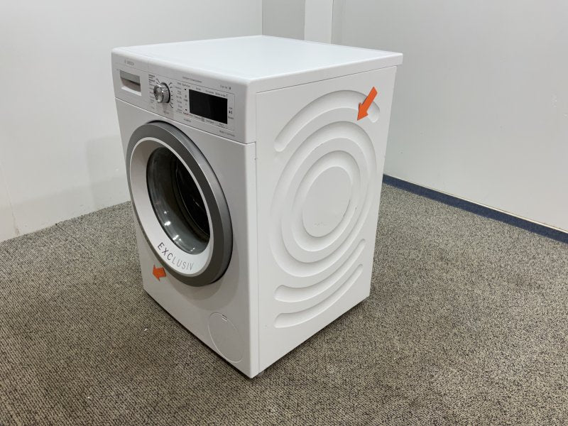 Bosch wasmachine WAWH2673NL Serie 8 - i-DOS - Wit