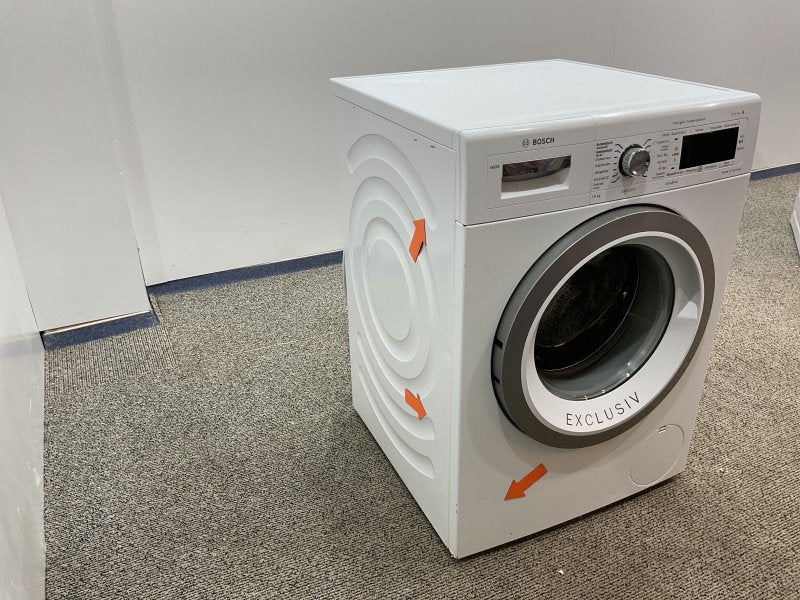 Bosch wasmachine WAWH2673NL Serie 8 - i-DOS - Wit