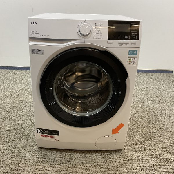 AEG wasmachine LR63Berlin - ProSense - 9 kg - Wit