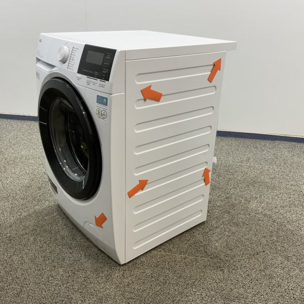 AEG wasmachine LR63Berlin - ProSense - 9 kg - Wit