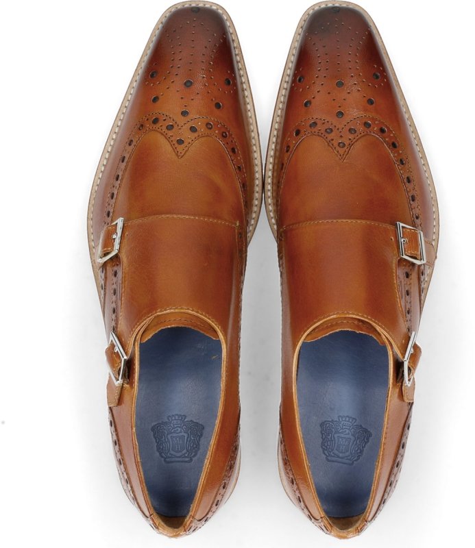 Melvin & Hamilton Heren Monks Martin maat: 43