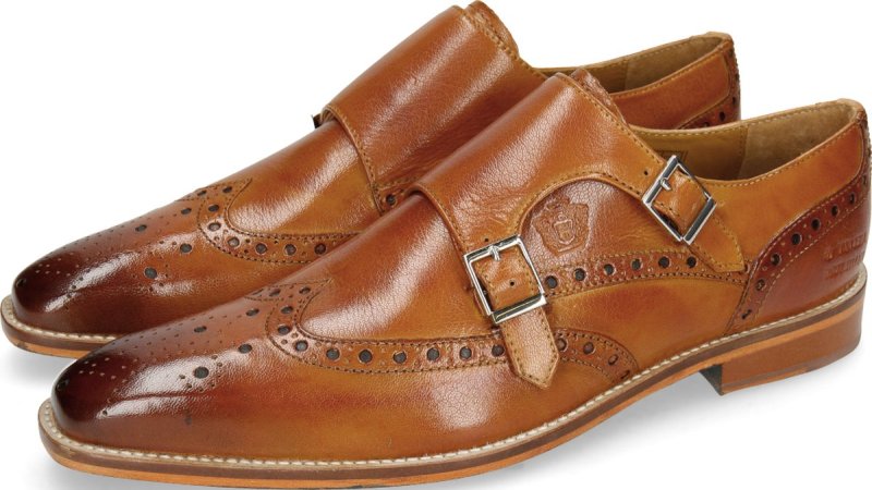 Melvin & Hamilton Heren Monks Martin maat: 43