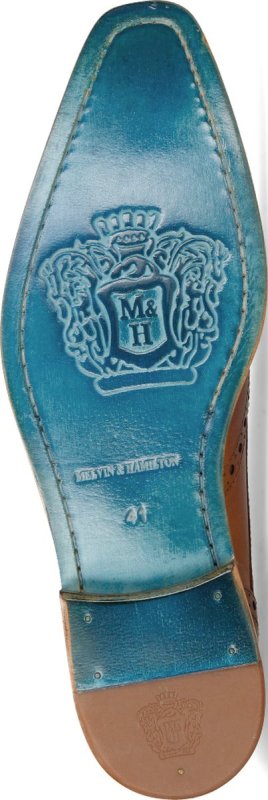 Melvin & Hamilton Heren Monks Martin maat: 43