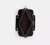 Coach Rowan Satchel Bag - zwart