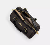 Coach Rowan Satchel Bag - zwart
