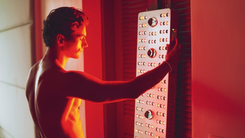 Inferno - Red and Near Infrared Light