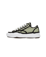 Sneakers - Maison Mihara Yasuhiro Peterson OG Sole Canvas Low Frayed Khaki - Maat 41