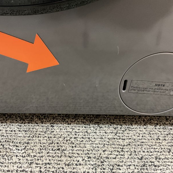 Everglades was-droogcombinatie EVWDC91461AG - Grijs