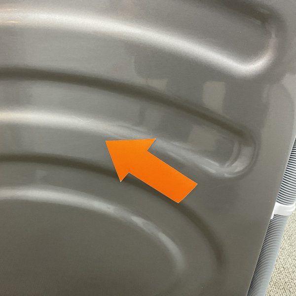 Everglades was-droogcombinatie EVWDC91461AG - Grijs