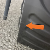 Everglades was-droogcombinatie EVWDC91461AG - Grijs