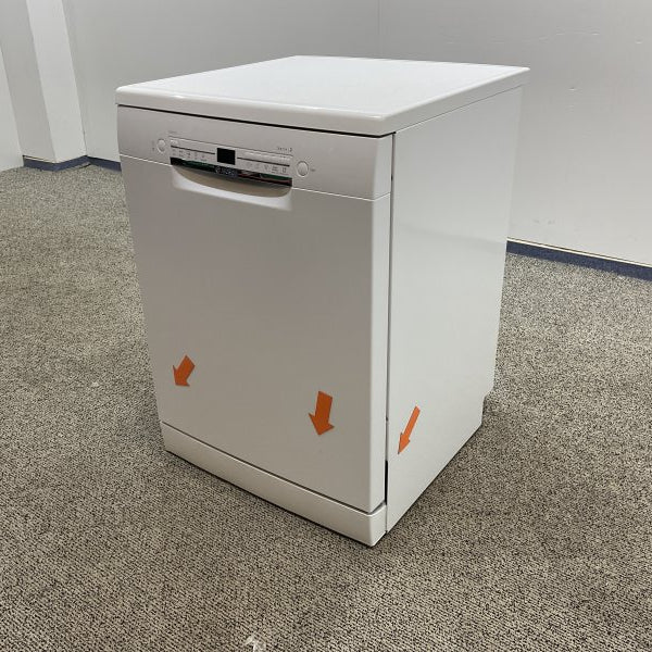 Bosch vaatwasser SMS2ITW33E - Vrijstaand - Wit