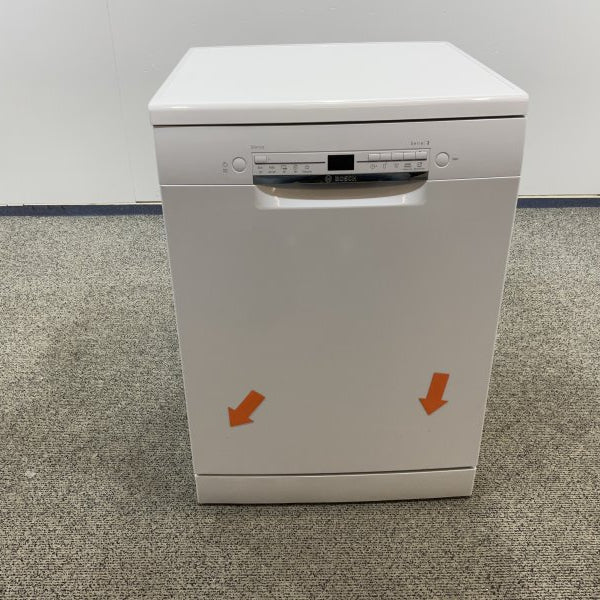 Bosch vaatwasser SMS2ITW33E - Vrijstaand - Wit