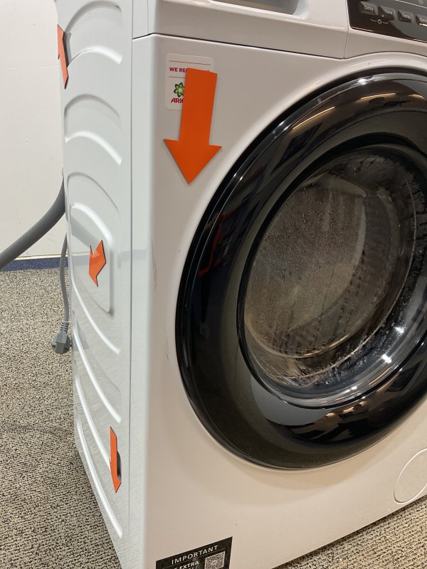 Haier wasmachine HW80-BP14929A-S - 8kg - Wit