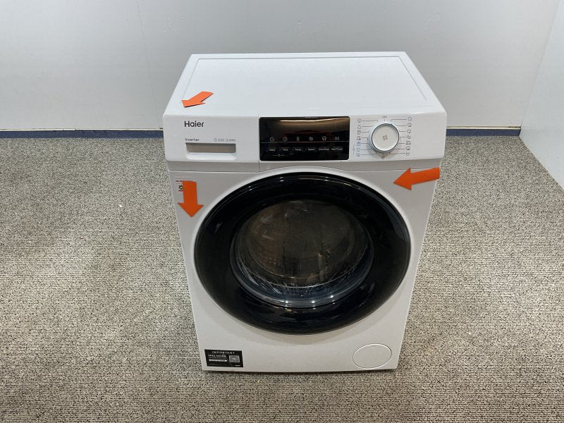 Haier wasmachine HW80-BP14929A-S - 8kg - Wit