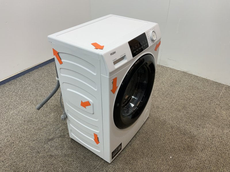 Haier wasmachine HW80-BP14929A-S - 8kg - Wit