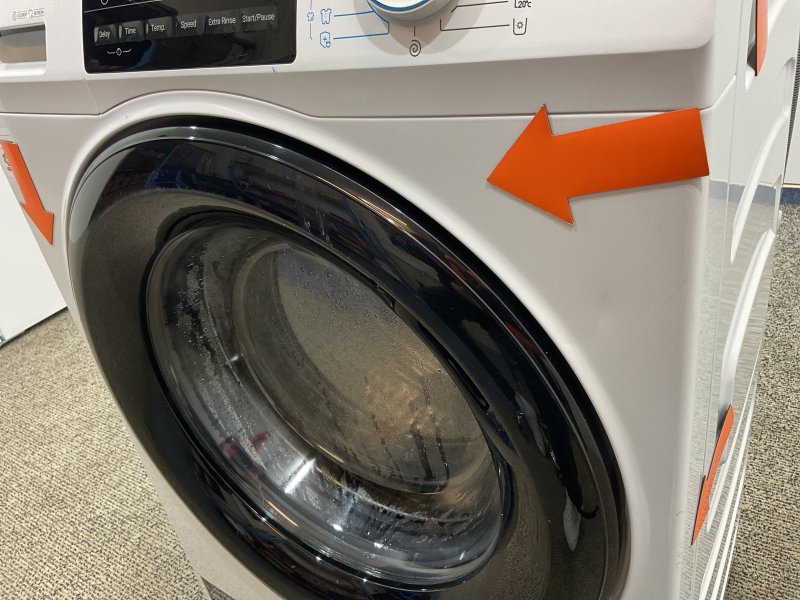 Haier wasmachine HW80-BP14929A-S - 8kg - Wit