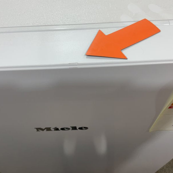 Miele vrieskast FNS 4382 D - Vrijstaand - Wit