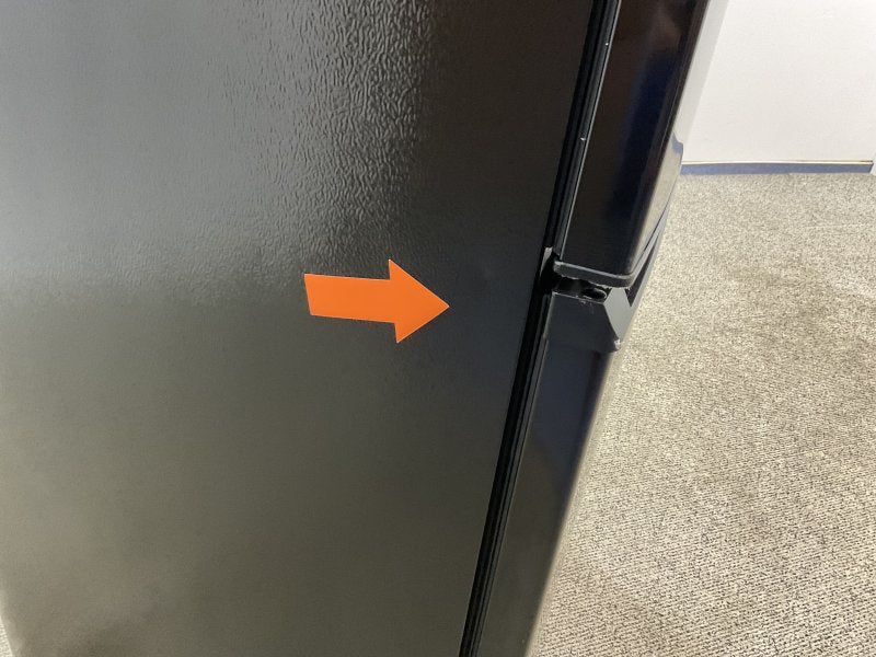 Inventum koelkast KV1808B - Vrijstaand - No Frost