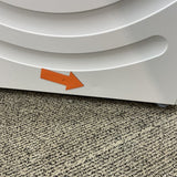 Siemens wasmachine WG44G2ZWNL - iQ500 - met stoom