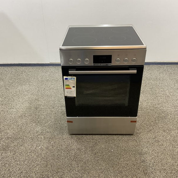 Bosch keramisch fornuis HKR39C250 - RVS