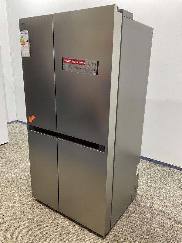 LG Amerikaanse koelkast GSBC40PYPE - Zilver