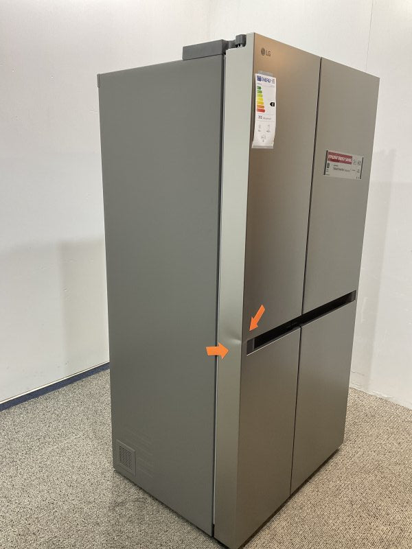 LG Amerikaanse koelkast GSBC40PYPE - Zilver