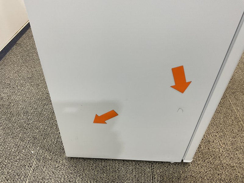 Inventum koelkast KK1430W - 143 cm hoog - Wit