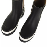 Tory Burch – Dames Enkellaarsjes voor Nat Weer