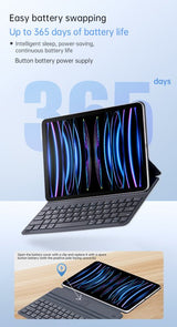 Casemania - Toetsenbord hoes - Ipad 